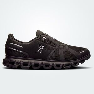 On Running Cloud 6 Black | Black Womens Sneakers